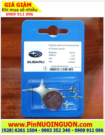 SUBARU CR2032, Pin Remote Ôtô SUBARU CR2032 lithium 3v chính hãng /Vỉ 1viên